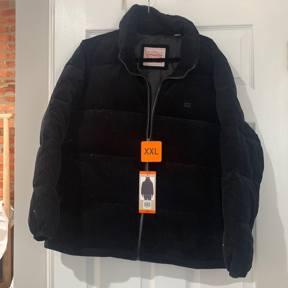 Levi Corduroy Puffer